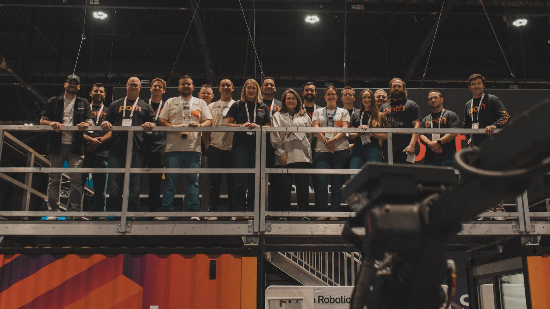 Path Robotics at Fabtech trade show